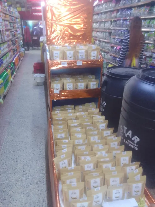 Ryan's on supermarket shelf