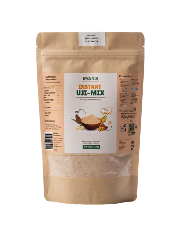 Ryan's Instant Uji Mix product pack