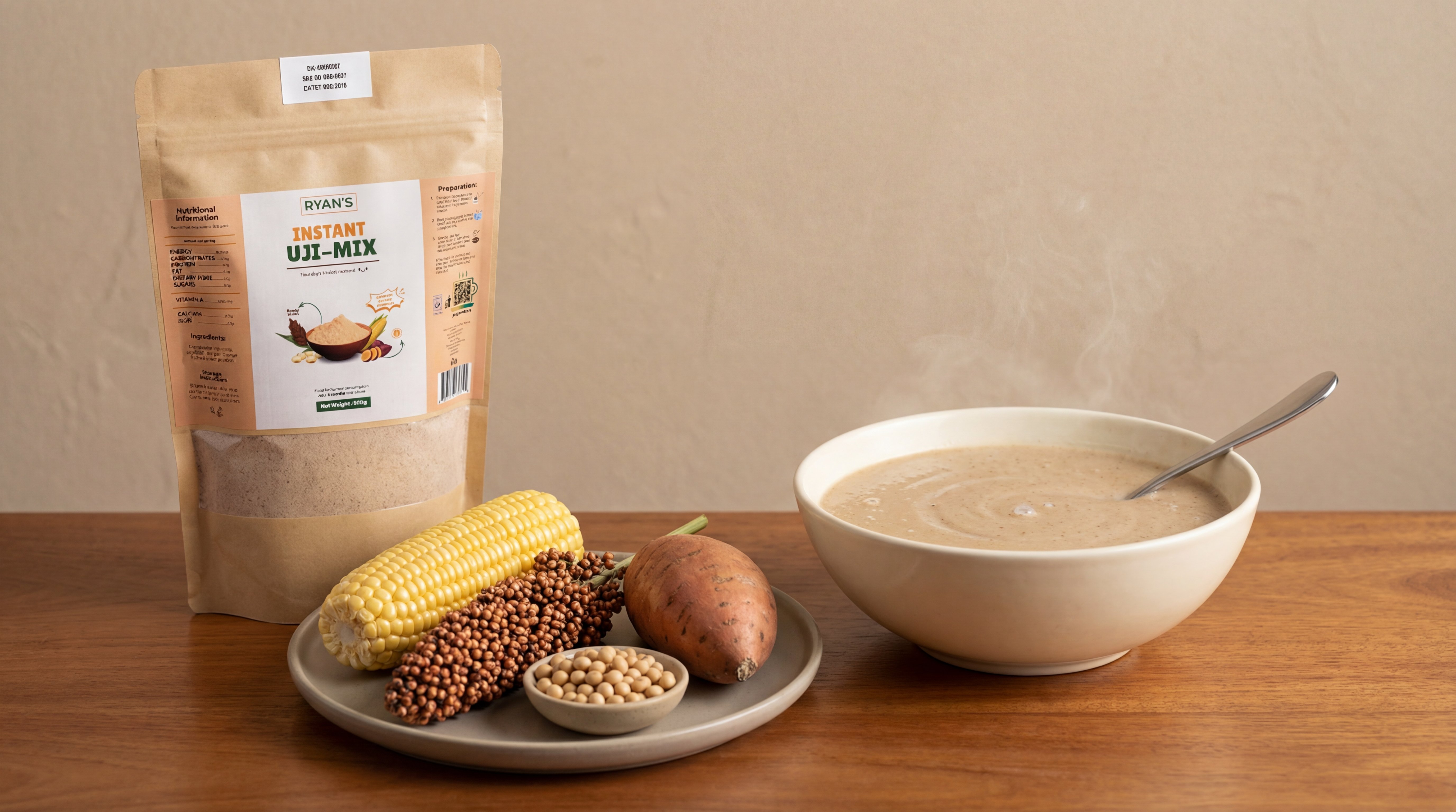 Ryan's Instant Uji Mix