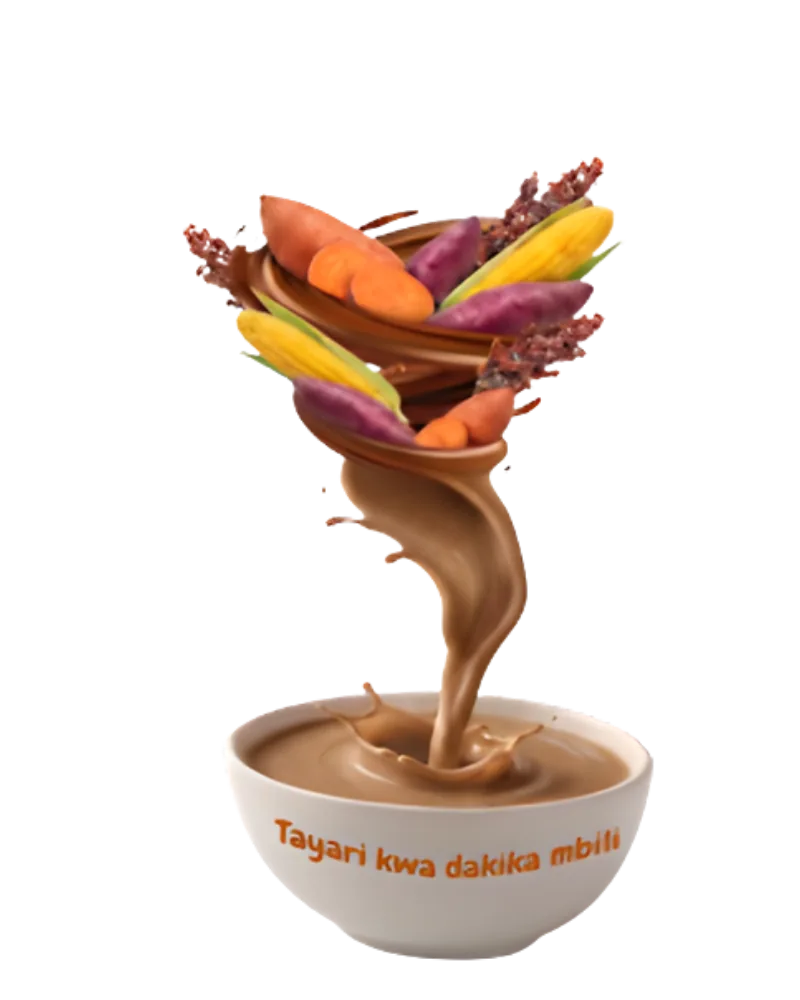 Ryan's Instant Uji Mix nutrition